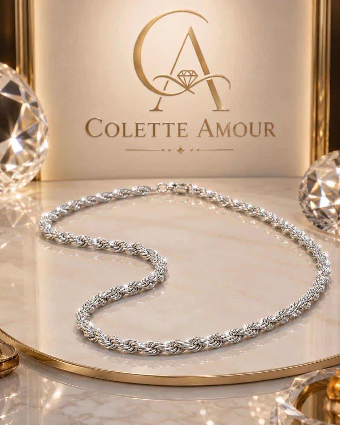 Glacier Necklace