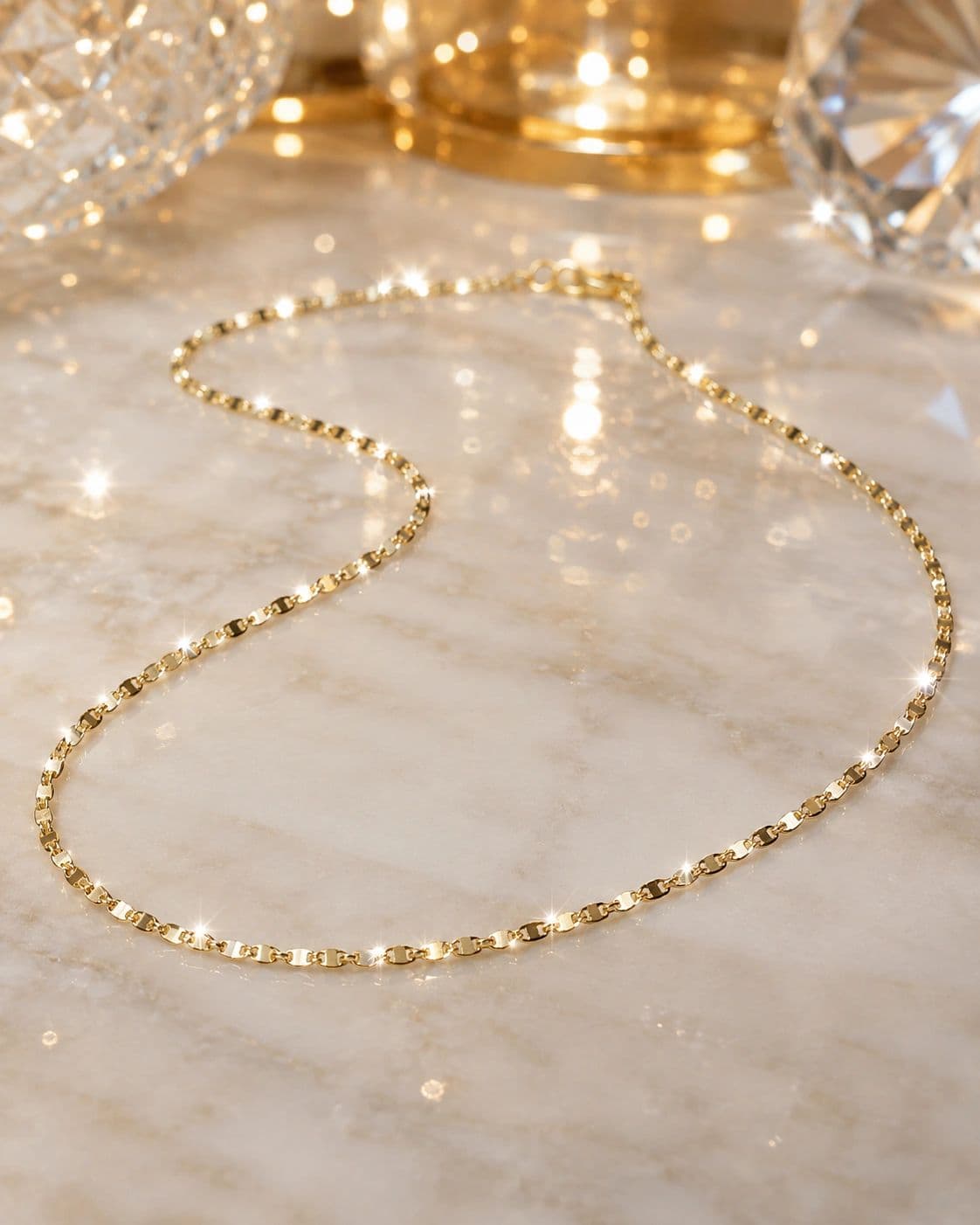Serpentine Necklace